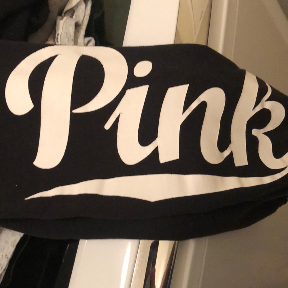 Pink pants